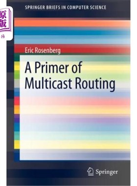 海外直订A Primer of Multicast Routing 多播路由入门