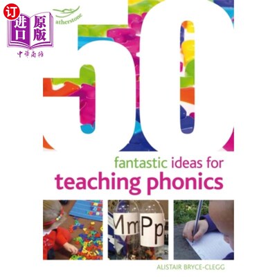 海外直订50 Fantastic Ideas for Teaching Phonics 50个教自然拼读的绝妙点子