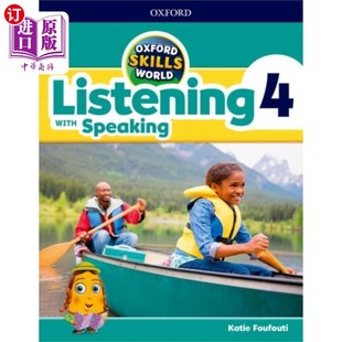 海外直订Oxford Skills World: Level 4: Listening with Spe... 牛津技能世界:四级:听说学生用书/练习册