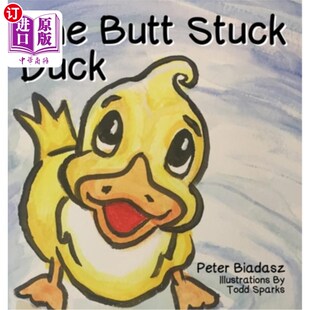 屁股卡住 海外直订The Duck Stuck 鸭子 Butt