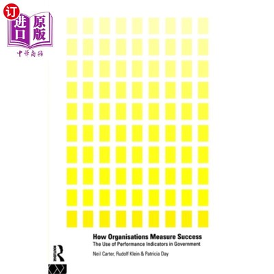 海外直订How Organisations Measure Success 组织如何衡量成功