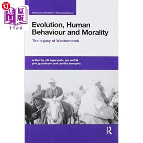海外直订Evolution, Human Behaviour and Morality 《进化、人类行为与道德