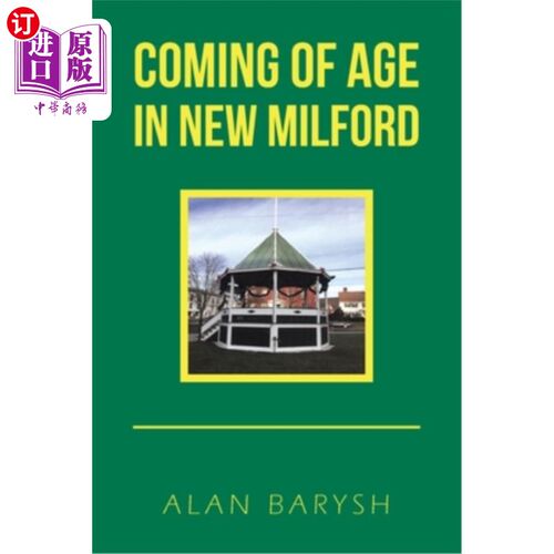 海外直订Coming of Age in New Milford 在新米尔福德长大