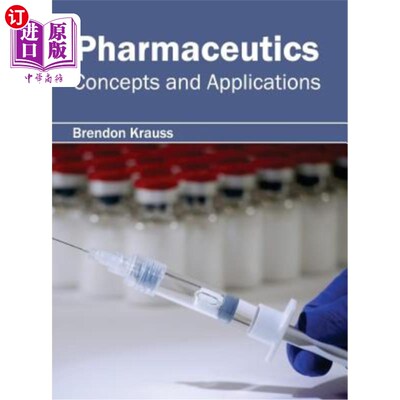 海外直订医药图书Pharmaceutics: Concepts and Applications 药剂学：概念与应用