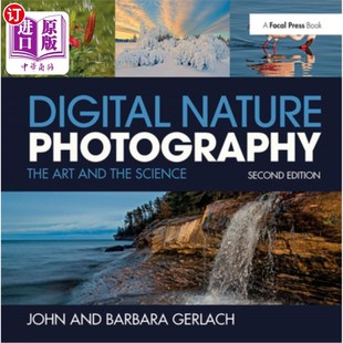 艺术与科学 the Nature Photography The 海外直订Digital Science and Art 数字自然摄影