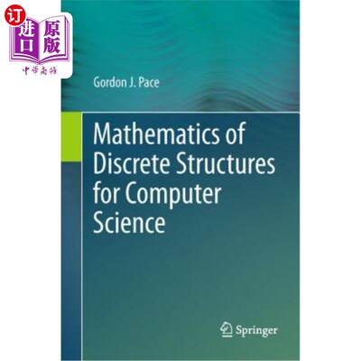 海外直订Mathematics of Discrete Structures for Computer Science 计算机科学中离散结构的数学
