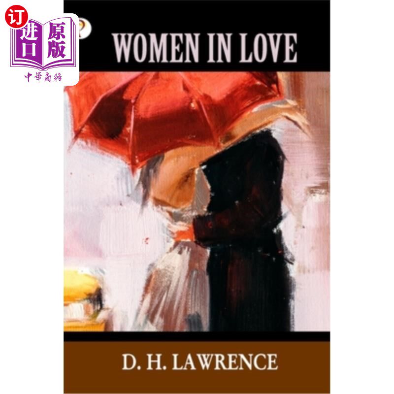 海外直订Women In Love 恋爱中的女人