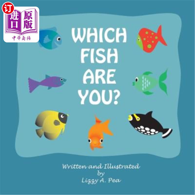 海外直订Which Fish Are You? 你是哪条鱼？
