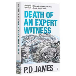 P D 詹姆斯 专业证人之死 英文原版 Death of an Expert Witness P D James【中商原版】