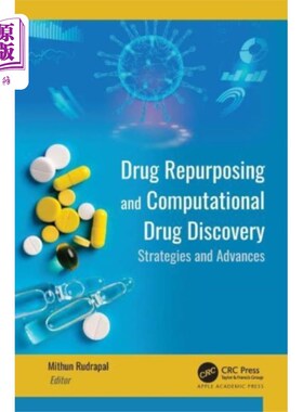 海外直订医药图书Drug Repurposing and Computational Drug Discovery 药物再利用和计算药物发现
