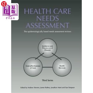Assessment The 卫生保健需求评估 Care Revie Needs Based 海外直订医药图书Health Epidemiologically