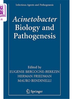 海外直订Acinetobacter: Biology and Pathogenesis 不动杆菌:生物学和致病机制