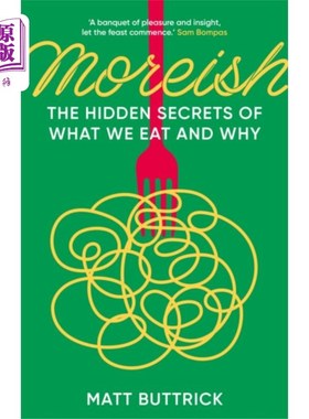 海外直订Moreish 令人垂涎的