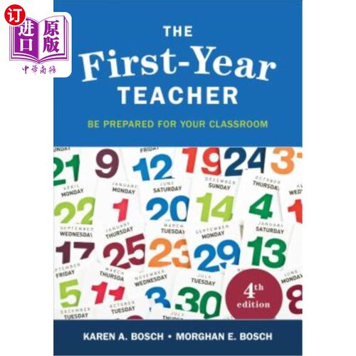 海外直订The First-Year Teacher: Be Prepared for Your Classroom 一年级老师:做好课堂准备