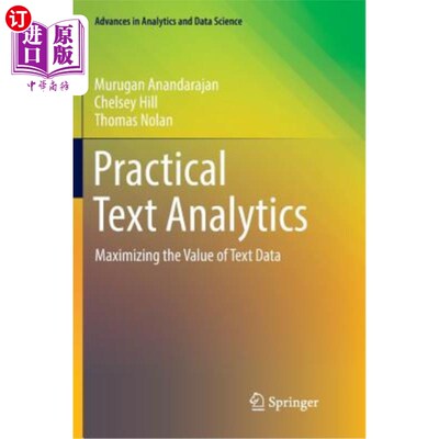 海外直订Practical Text Analytics: Maximizing the Value of Text Data
