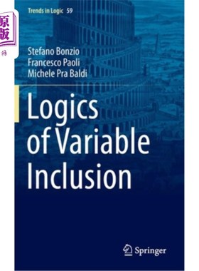 海外直订Logics of Variable Inclusion 变量包含逻辑