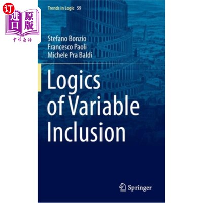 海外直订Logics of Variable Inclusion 变量包含逻辑