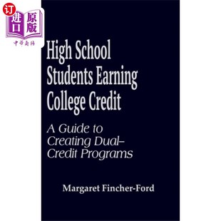 海外直订High School Students Earning College Credit 获得大学学分的高中生