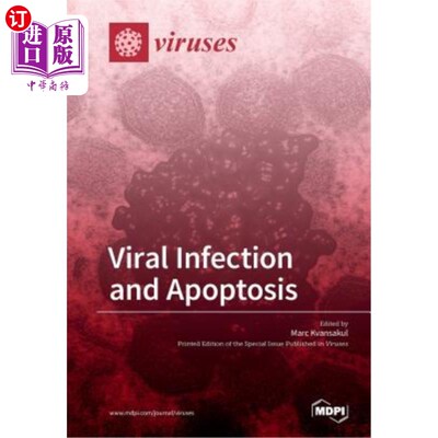 海外直订Viral Infection and Apoptosis 病毒感染与凋亡