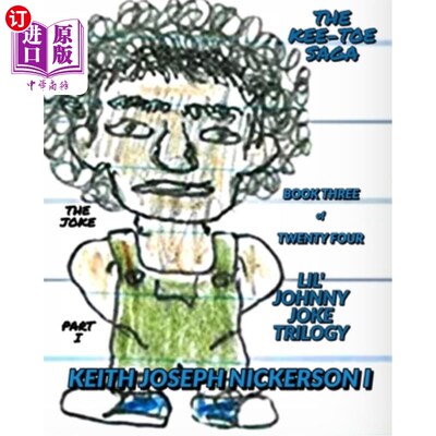 海外直订Kee - Toe Saga: Book Three of Twenty Four 基托传奇：二十四册之三