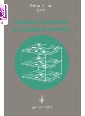 海外直订Research Directions in Database Security 数据库安全的研究方向