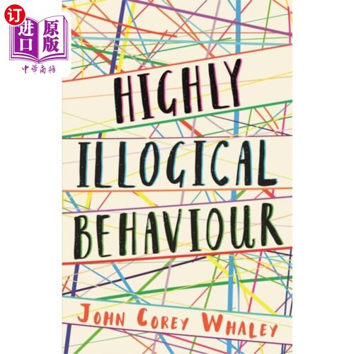 海外直订Highly Illogical Behaviour 高度不合逻辑的行为