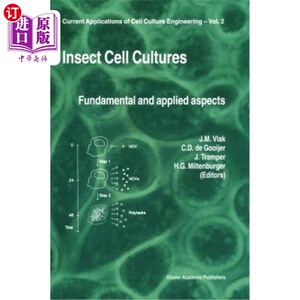 海外直订Insect Cell Cultures: Fundamental and Applied Aspects 昆虫细胞培养：基础与应用
