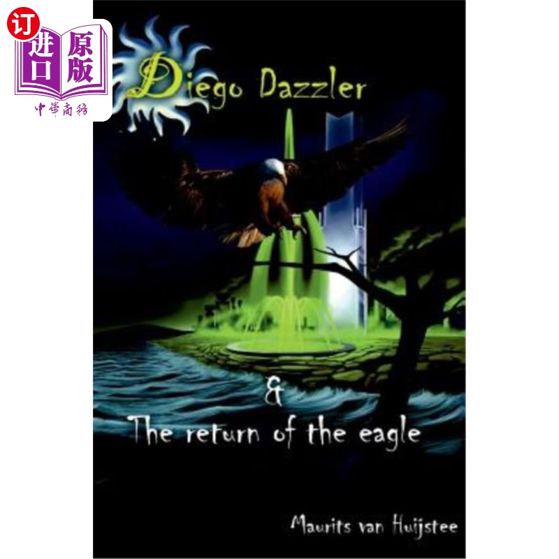 海外直订Diego Dazzler & The return of the eagle Diego Dazzler&老鹰的回归