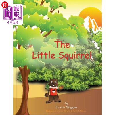 海外直订The Little Squirrel 小松鼠