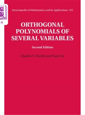 海外直订Orthogonal Polynomials of Several Variables 多变量的正交多项式