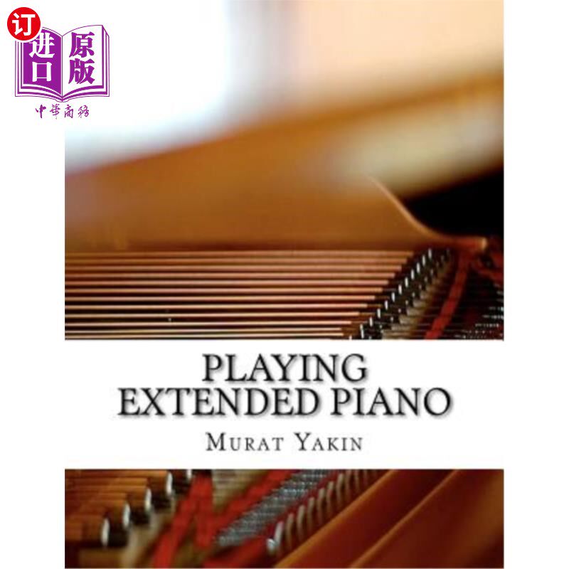 海外直订Playing Extended Piano 弹钢琴