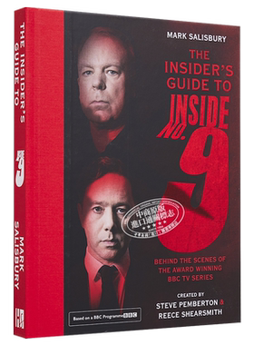 9号秘事幕后指南 获奖 BBC 电视剧的幕后故事 英文原版 The Insider s Guide to Inside No9  Mark Salisbury【中商原版】