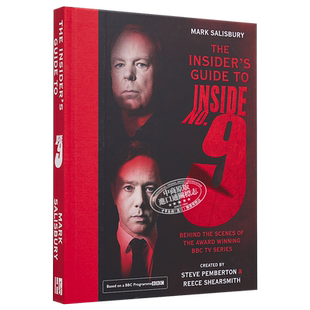 9号秘事幕后指南 获奖 BBC 电视剧的幕后故事 英文原版 The Insider s Guide to Inside No9  Mark Salisbury【中商原版】