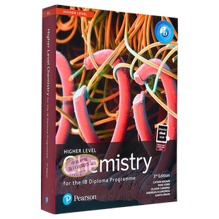 预售 Pearson Chemistry for the IB Diploma Programme Higher Level Prin培生IBDP国际文凭化学高阶课程课本含电子书【中商原版?