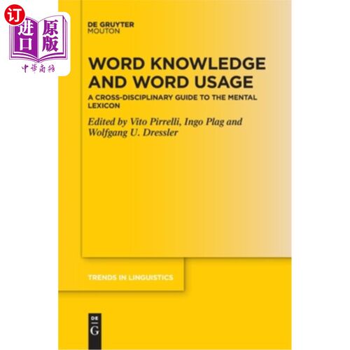 海外直订Word Knowledge and Word Usage 词汇知识和词汇用法
