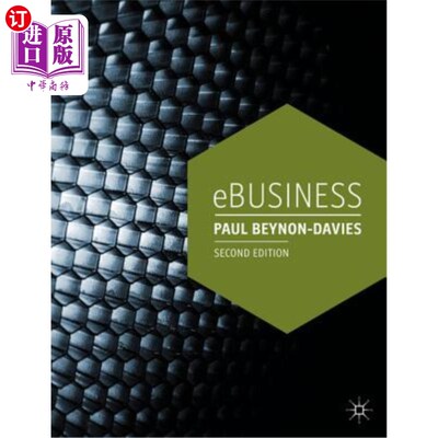 海外直订Ebusiness 电子商务