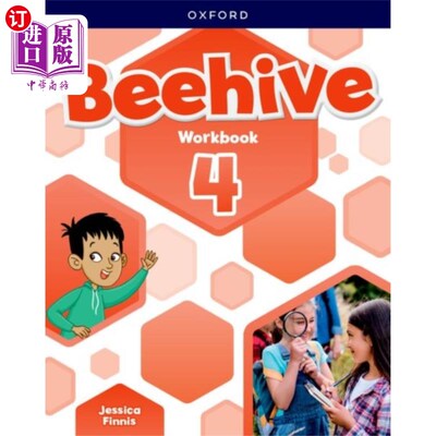 海外直订Beehive: Level 4: Workbook 蜂巢:等级4:工作手册
