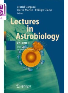 海外直订Lectures in Astrobiology, Volume II 天体生物学讲座，第2卷