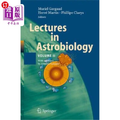 海外直订Lectures in Astrobiology, Volume II 天体生物学讲座，第2卷