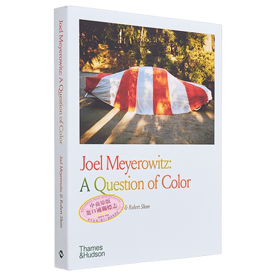 Joel Meyerowitz: A Question Of Colour 进口艺术 乔尔·迈耶罗维茨：色彩问题 T&H【中商原版】