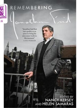 海外直订Remembering Jonathan Frid 纪念乔纳森·弗里德