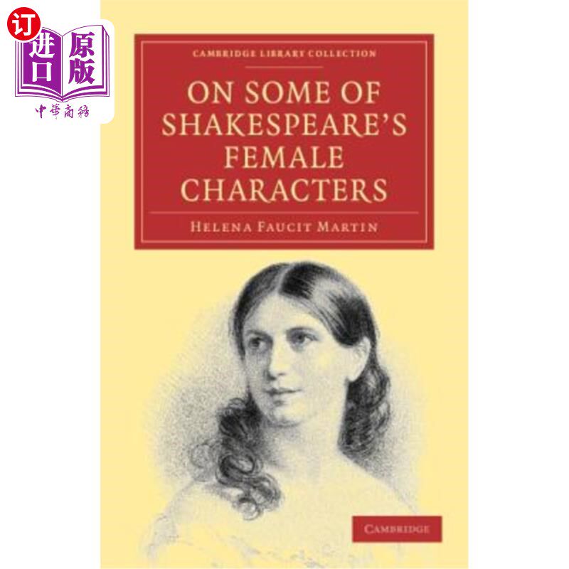 海外直订On Some of Shakespeare's Female Characters 论莎士比亚的一些女性形象