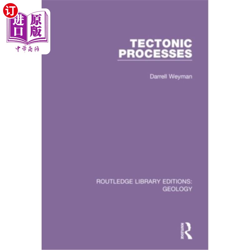 海外直订Tectonic Processes 构造过程