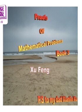 海外直订Proofs of Mathematical Problems ( Book 3 ) 数学问题的证明（第三册）
