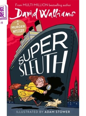 海外直订古英语 Super Sleuth 超级侦探