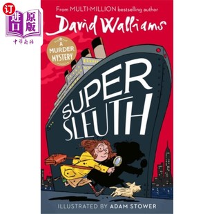 海外直订古英语 Super Sleuth 超级侦探