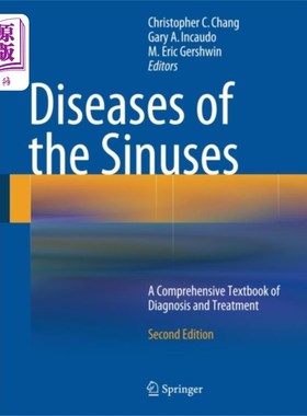 海外直订医药图书Diseases of the Sinuses 鼻窦疾病