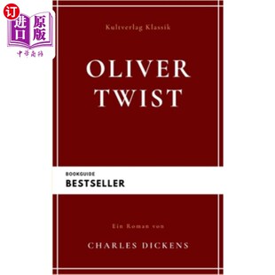 Oliver 布克 Twist 雾都孤儿 Buch 海外直订德语