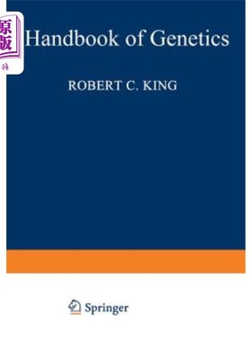 海外直订Handbook of Genetics: Plants, Plant Viruses, and Protists 遗传手册:植物，植物病毒和原生生物