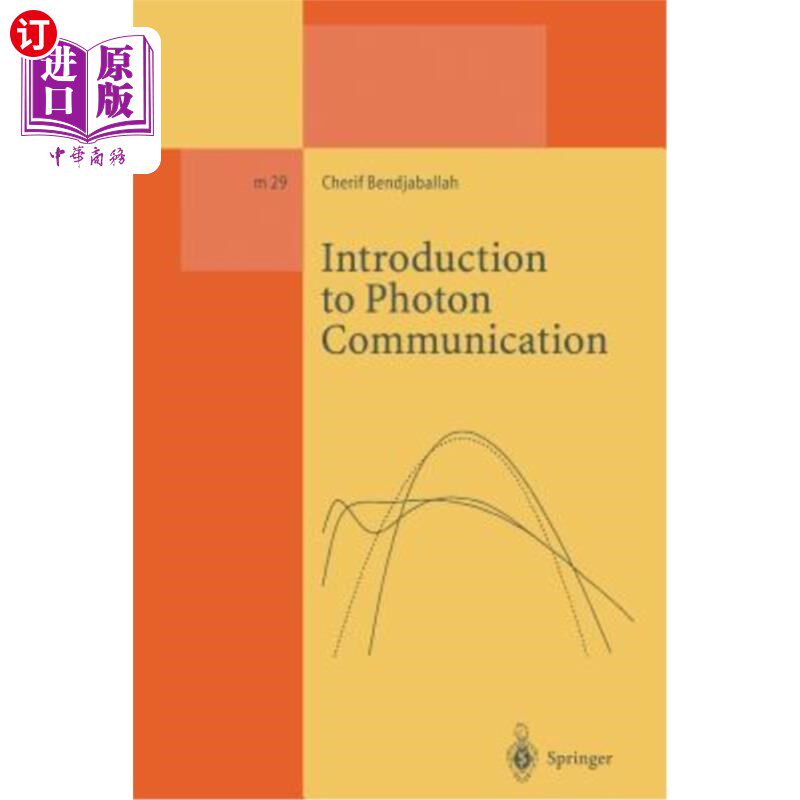 海外直订Introduction to Photon Communication 光子通信导论
